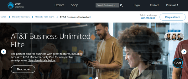 at&t business