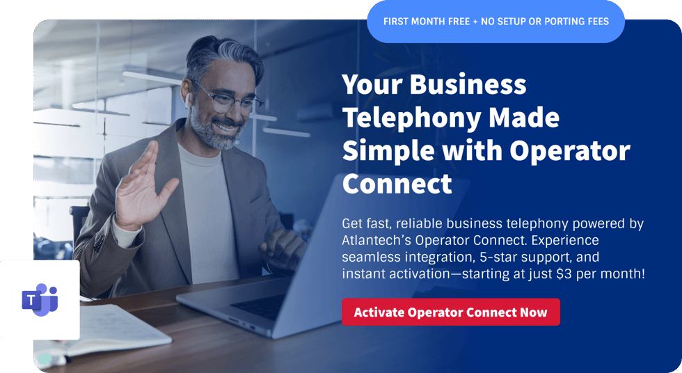 Operator Connect CTA