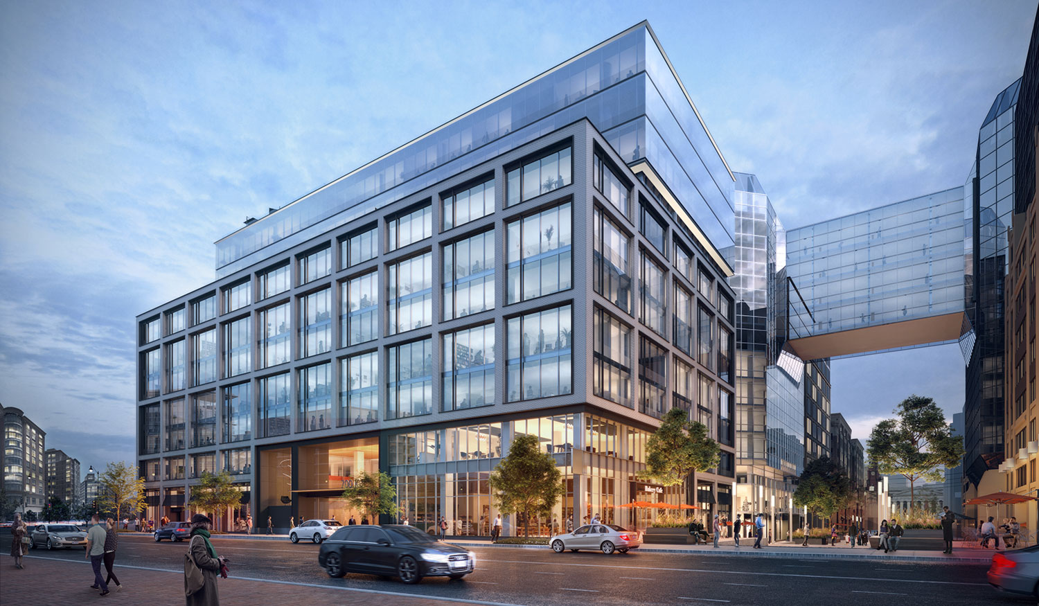 Atlantech Online, Inc. Lights Anthem Row - 700 & 800 K Street, NW