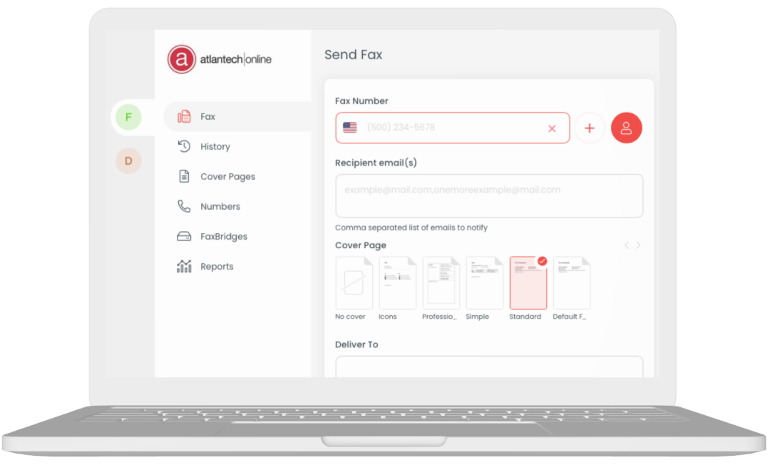 Migrate from Analog Fax to atlantech|cloudfax